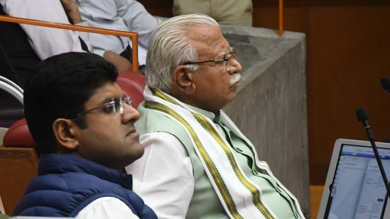 haryana political crisis: jjp to vote against bjp govt if no-confidence moved, says dushyant chautala