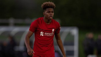 football heritage: another son of a premier league star signs for liverpool