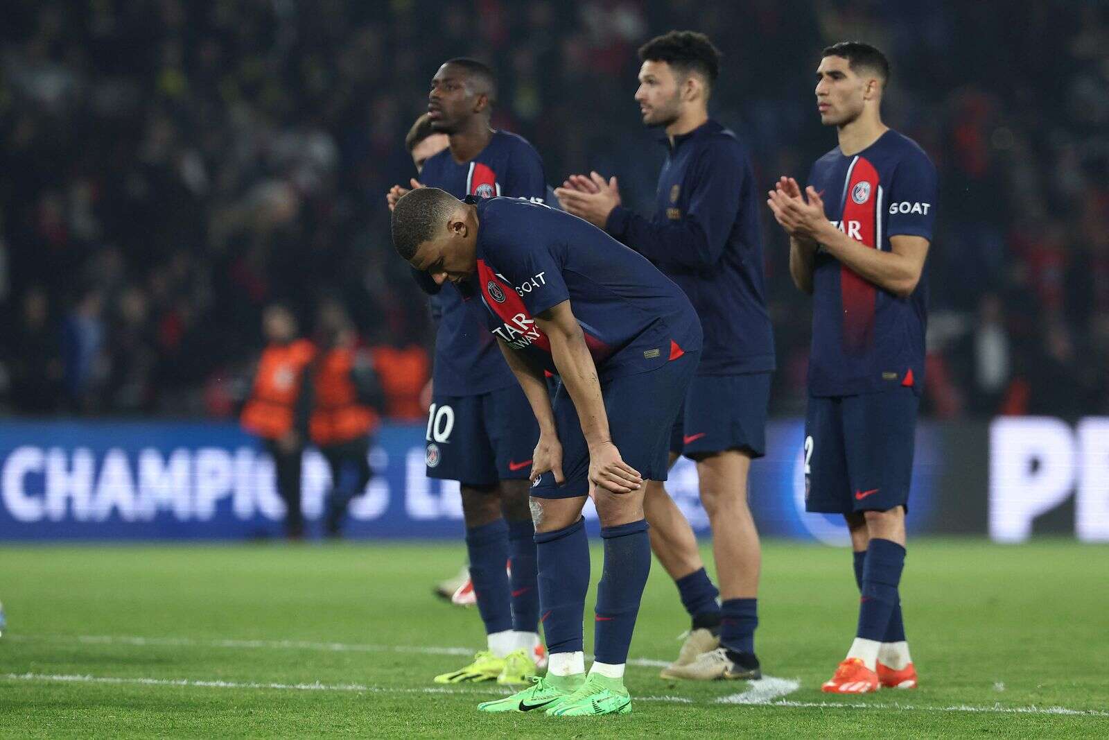 champions league: 'this is life', says mbappe after being denied dream psg farewell by dortmund