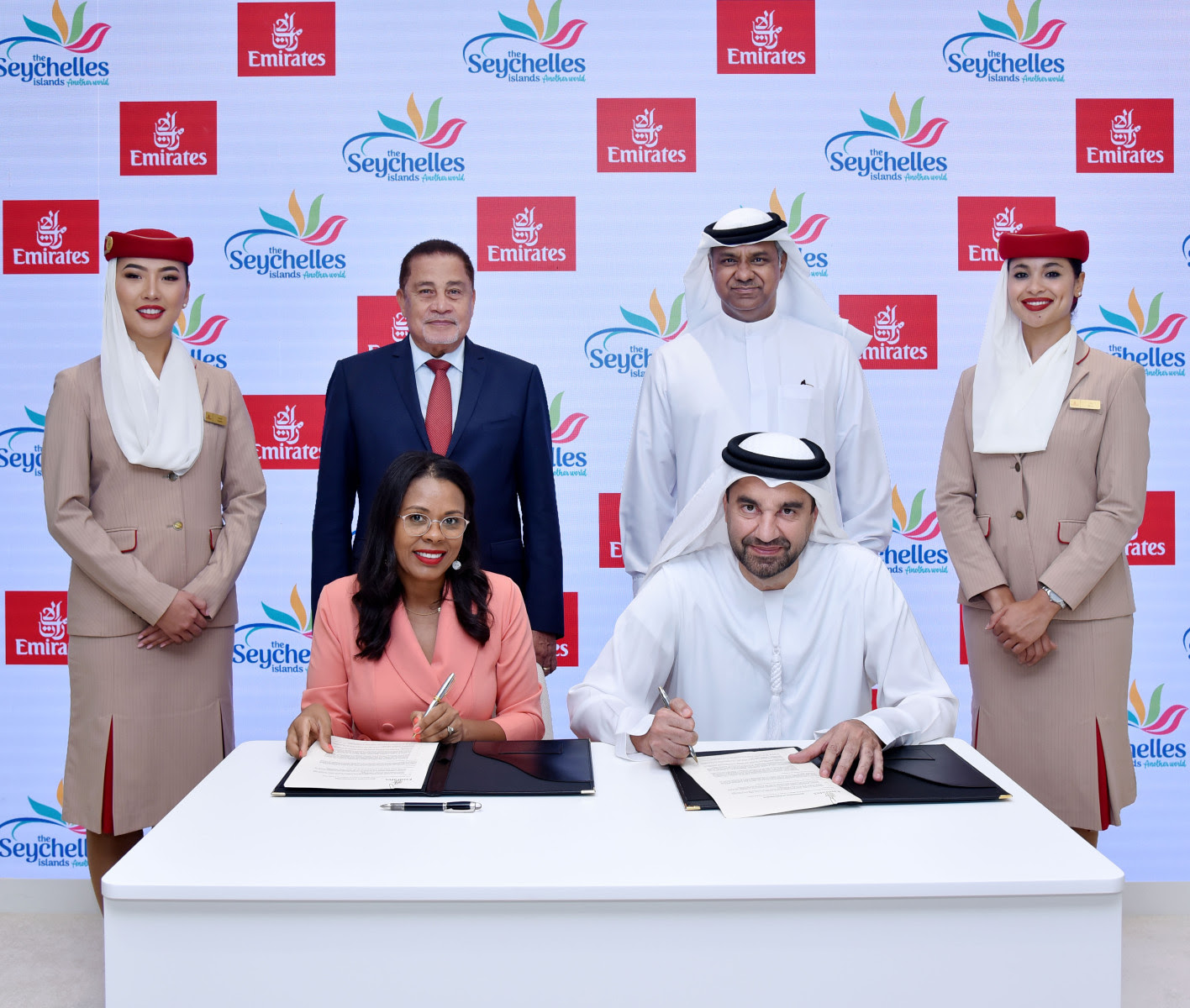 emirates inks strategic tourism agreements with hong kong, seychelles and sri lanka