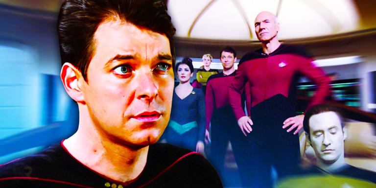Jonathan Frakes Reveals How Roddenberry Described Riker & How Nervous He Was In TNG Season 1