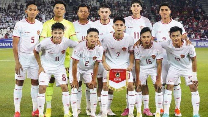 ranking fifa timnas indonesia vs guinea berebut tiket olimpiade paris 2024,sama-sama tim debutan