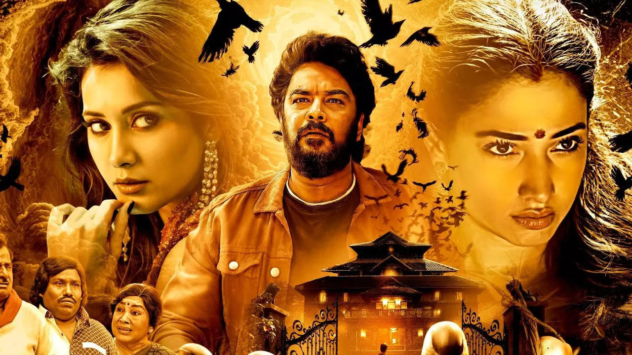 'aranmanai 4' box office collection day 5: sundar c's horror comedy film is going strong on weekdays