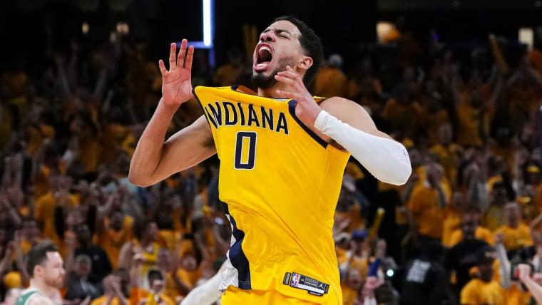 what's wrong with tyrese haliburton? why pacers guard doesn't look like all-star self in 2024 nba playoffs