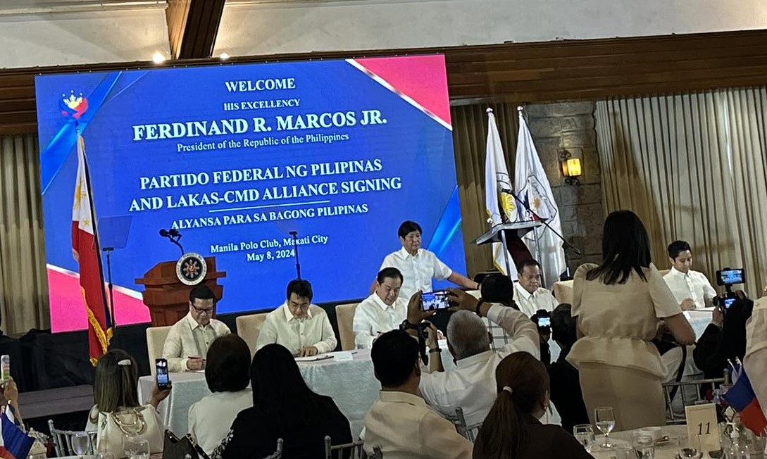 marcos party pfp, lakas-cmd ink alliance, to field common senate bets
