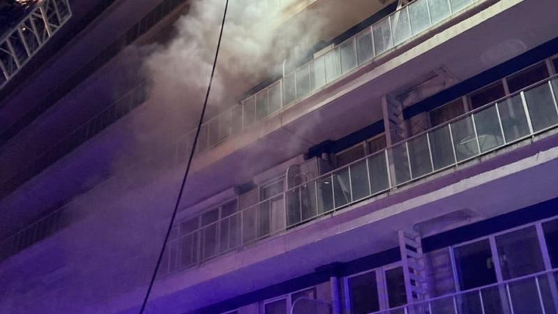 important incendie dans un appartement à anderlecht, une victime dans un « état alarmant »