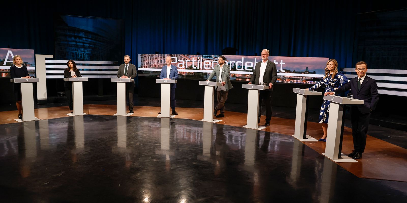 ledare: partiledardebatten fortsätter engagera