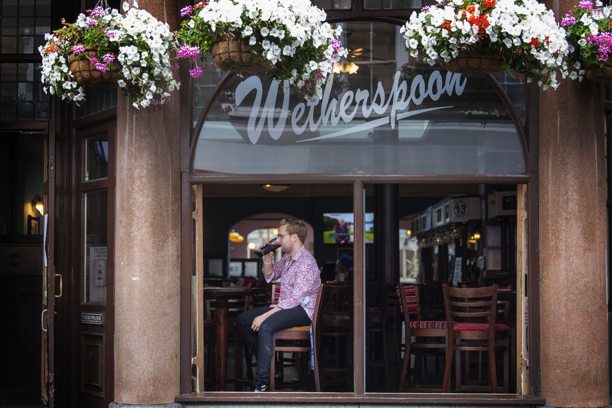 wetherspoon sales jump amid guinness boom and ale recovery
