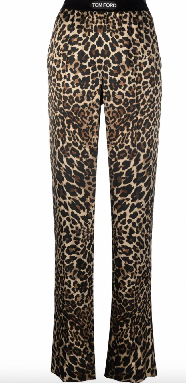 το star παντελόνι του καλοκαιριού είναι το leopard