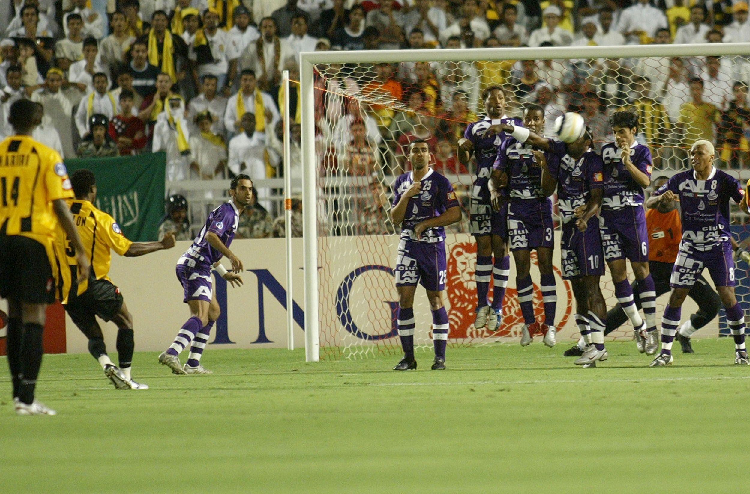 a look back at al ain's three previous visits to the asian champions league final