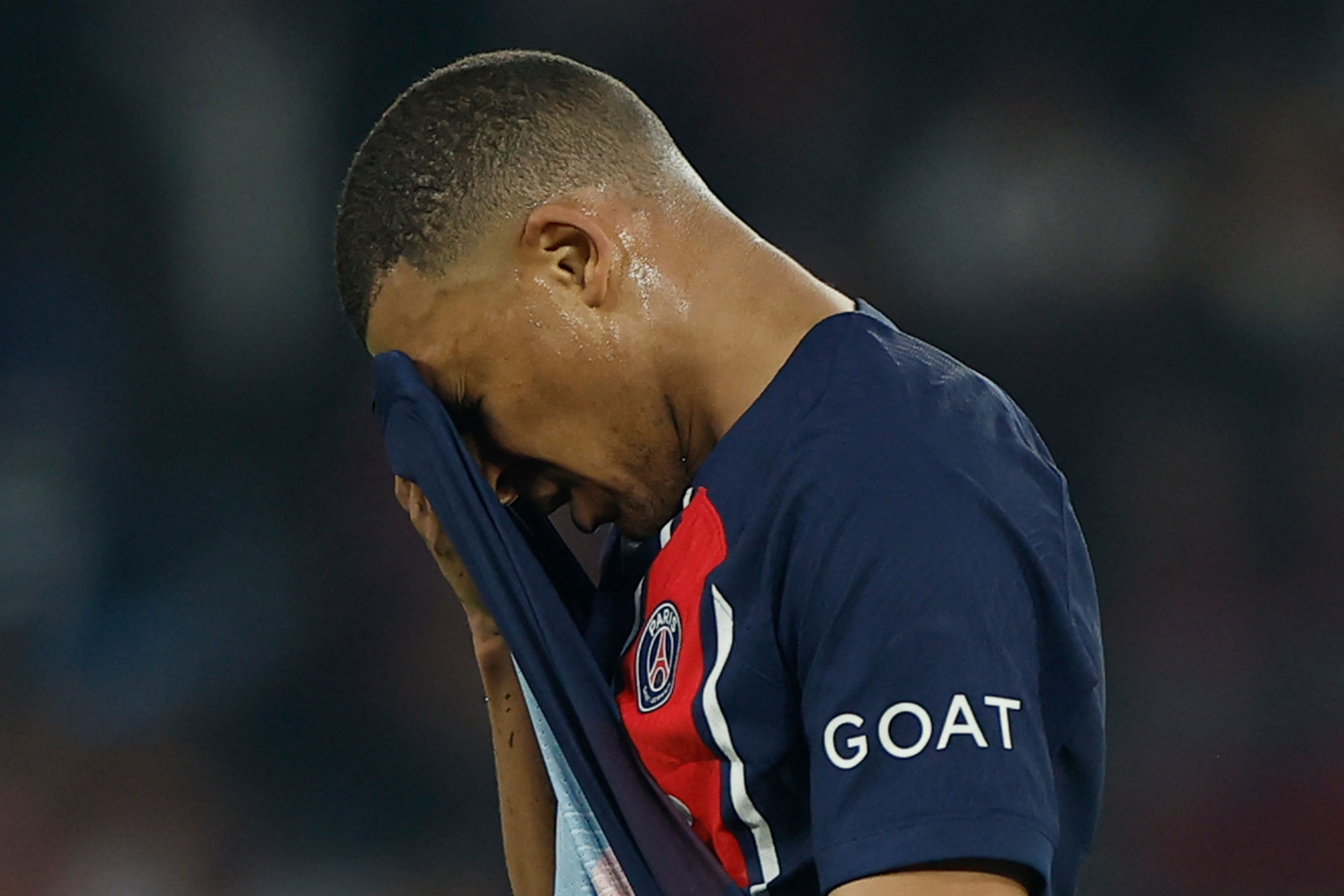 kylian mbappe ends psg era in most fitting way – another champions league failure
