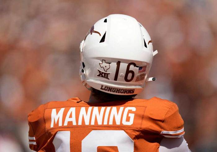 texas qb arch manning has an eight-word message about his playing time in 2024