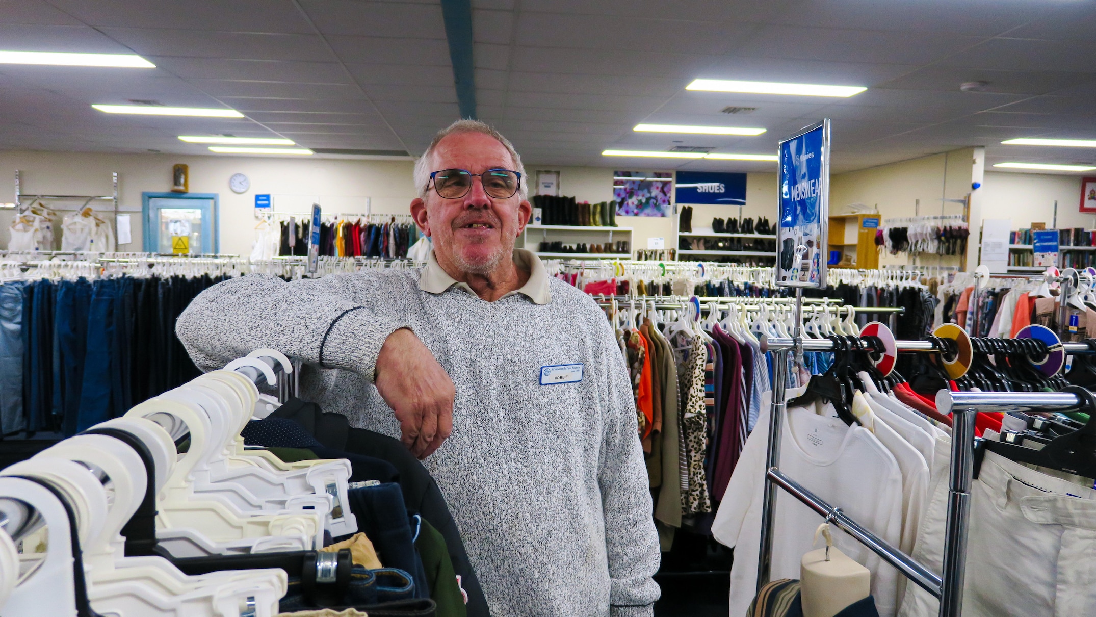 op shops report major spike in customers amid cost of living pressure, drive to sustainability
