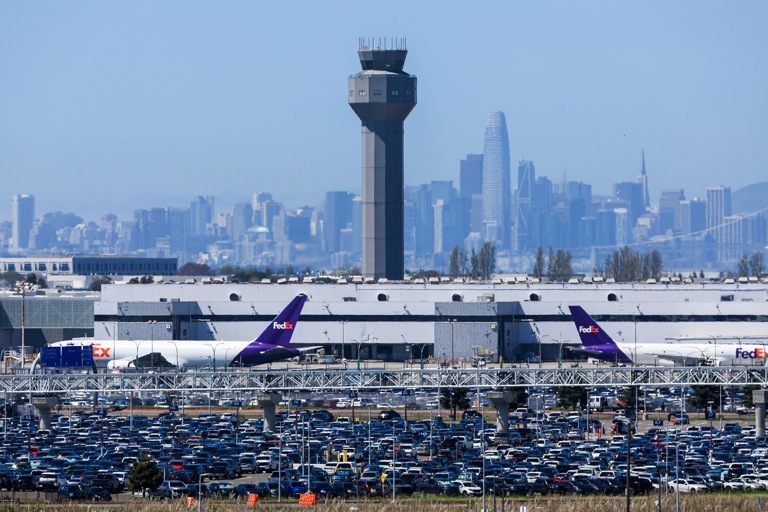 Three co-workers spent day off burglarizing cars at Oakland airport, police say