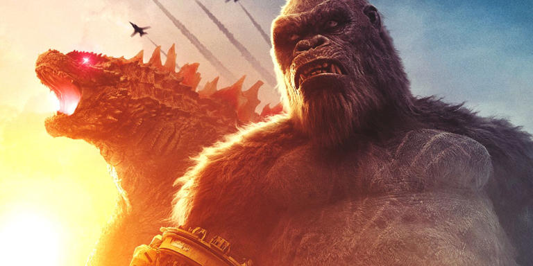 Massive Monsterverse Collector's Edition & Godzilla X Kong Blu-Ray ...