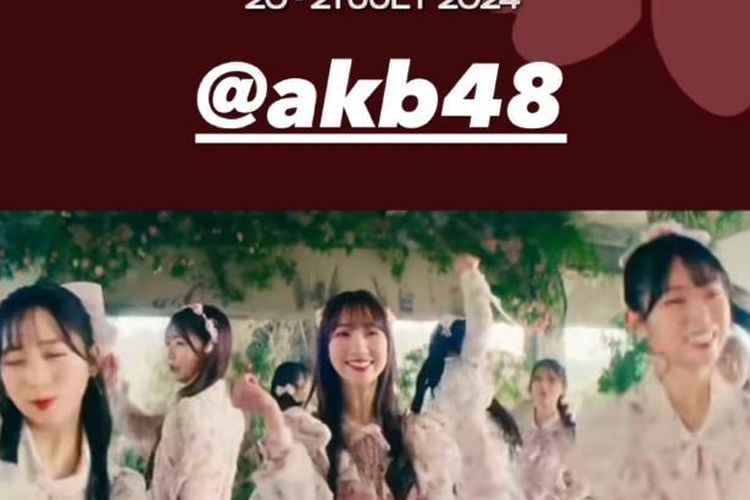 confirmed! akb48 dan 5 musisi jepang ini bakal ke jakarta tahun ini
