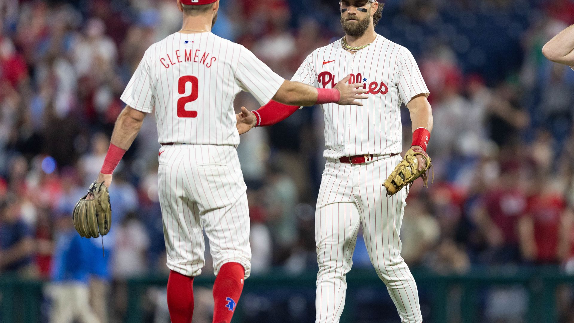 is there no one else?: phillies 10, blue jays 1