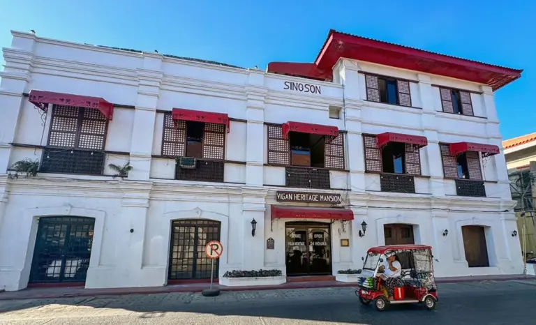 Vigan Heritage Mansion - Vigan Philippines