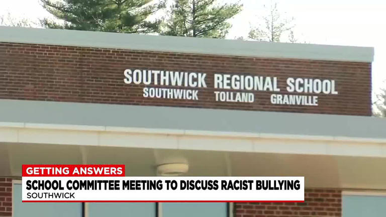 Southwick school officials address recent racial bullying in committee meeting