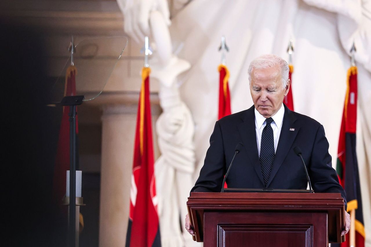 on campus and in gaza, chaos threatens biden’s campaign
