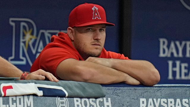 mike trout decided having surgery was better option than being only a dh the rest of the season