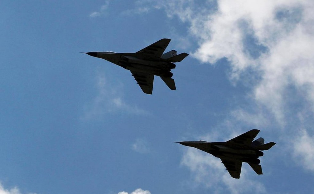 cazas polacos interceptan avión de reconocimiento ruso en el báltico