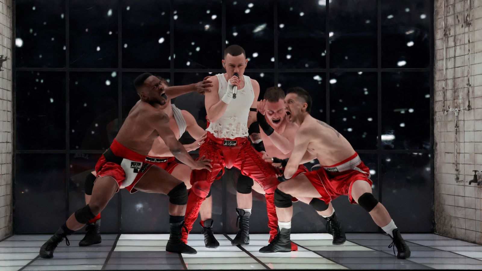 ireland reach eurovision final for first time since 2018 as uk's olly alexander delivers first performance