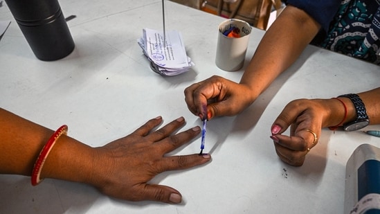 lok sabha polls 2024 phase 3: assam sees highest voter turnout at 81%, up lowest. key takeaways