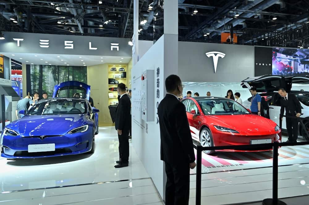 global car giants seek tech allies in china's cutthroat ev market