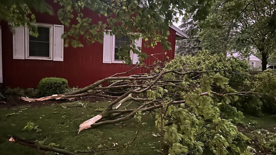 Storm-related damage reported in Darke County