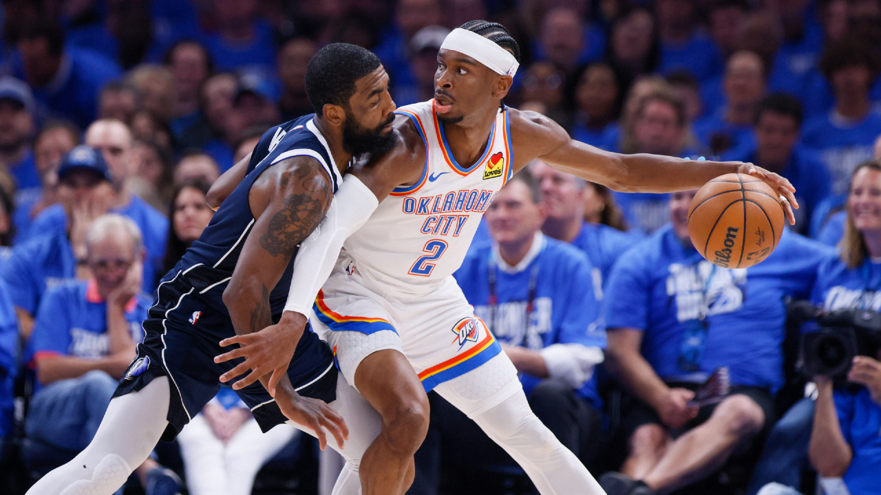 gilgeous-alexander has 29 points to help thunder roll past mavericks in game 1