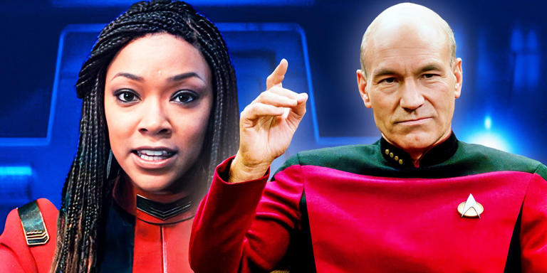 I Think Burnham's Star Trek: Discovery Prime Directive Violation is Better Than Picard's in TNG