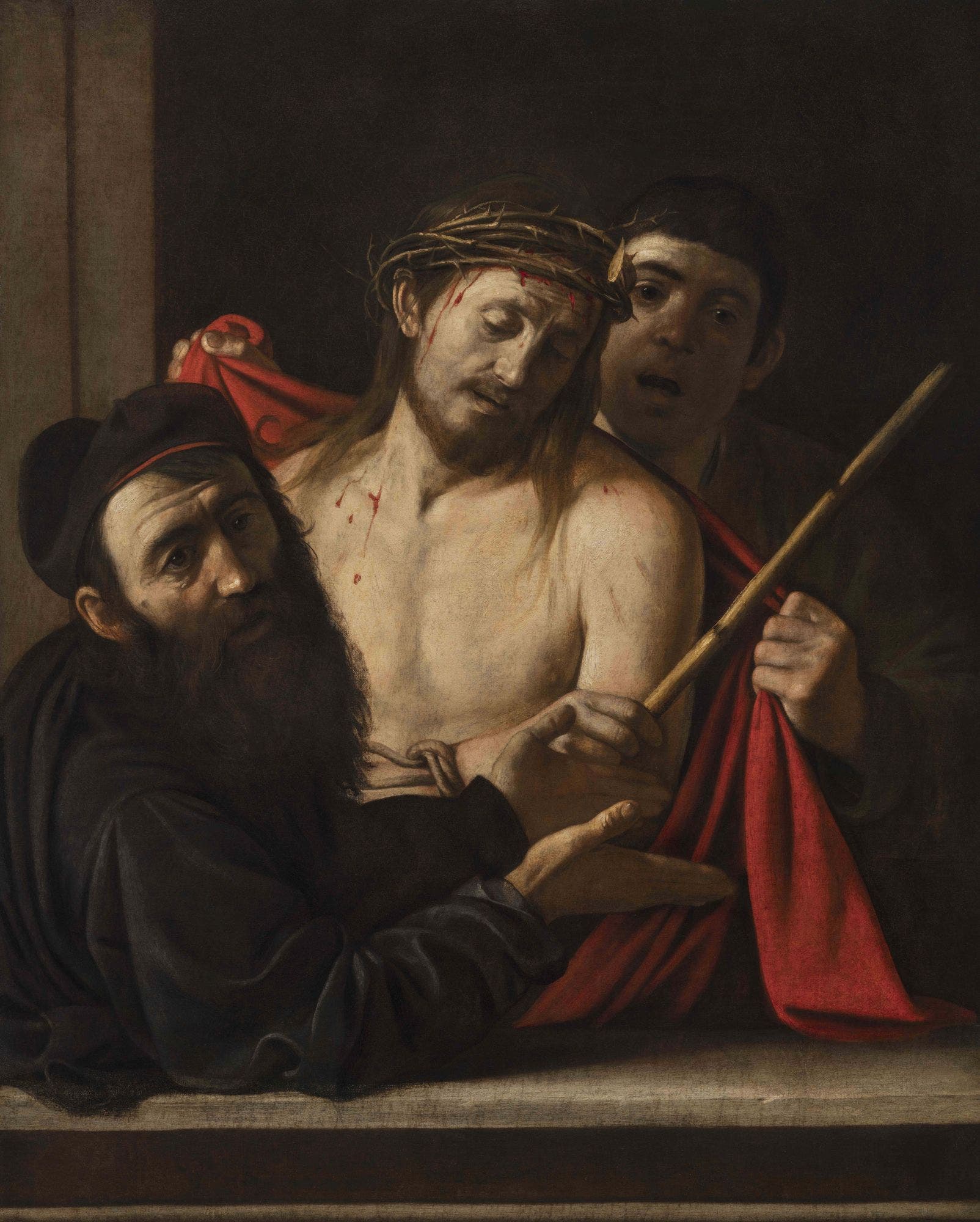 eine der grössten sensationen der jüngsten kunstgeschichte: wiederentdeckter caravaggio wurde beinahe zu einem spottpreis versteigert
