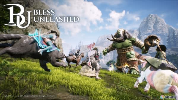 mmorpg「bless unleashed」のpmang版を先行体験！アドバンス武器とペットシステムで遊びやすくより楽しく