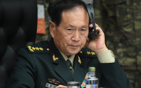 former chinese defence minister wei fenghe emerges after months of speculation