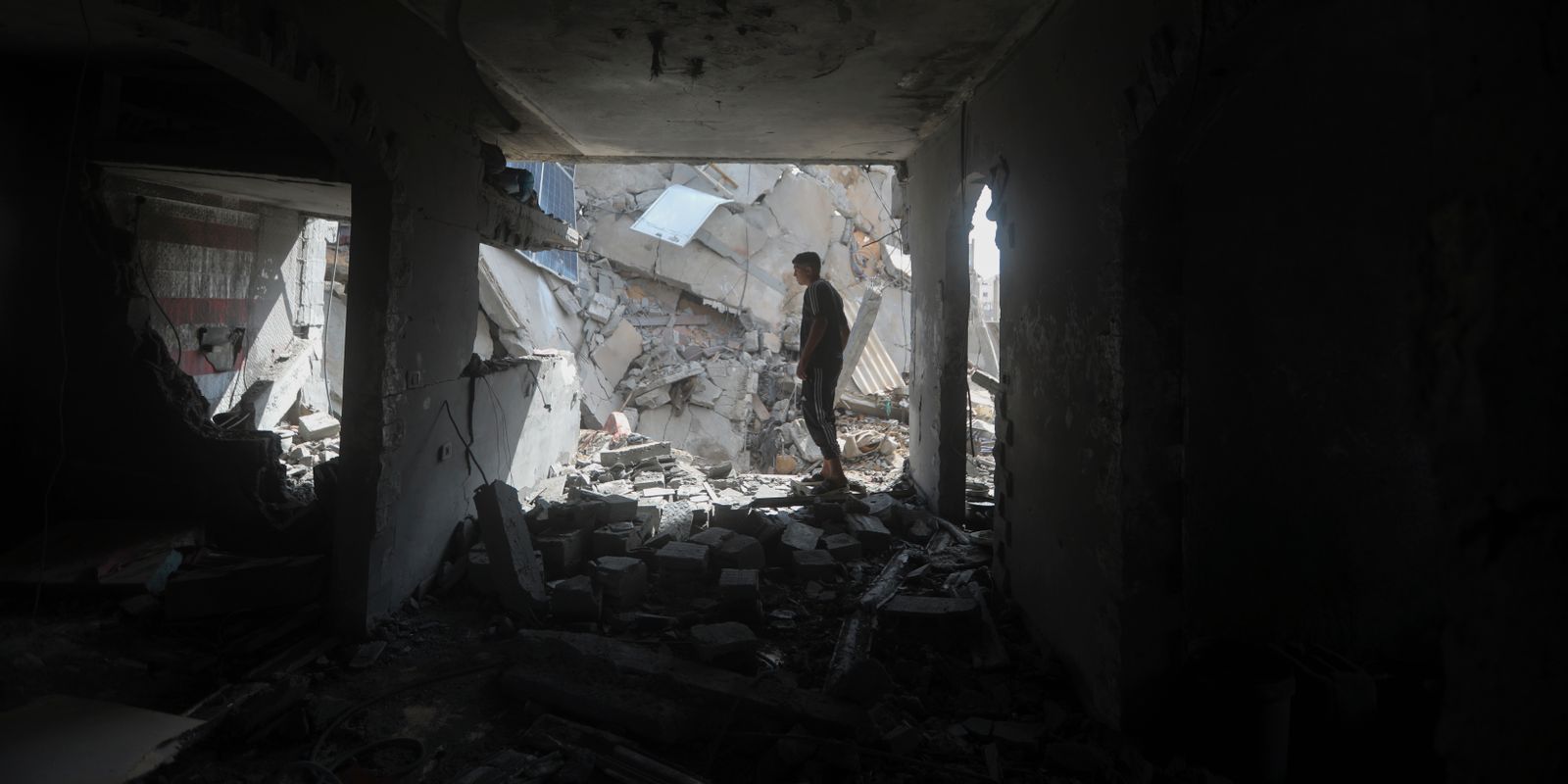uppgifter: usa har stoppat bombleveranser till israel