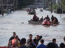 Rescue efforts continue in flooded areas of southern Brazil with at least 90 people confirmed dead<br><br>