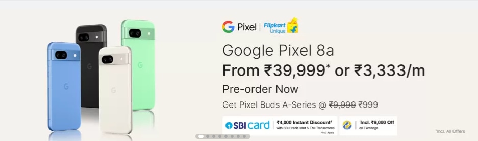 google pixel 8a launched in india at rs 52,999 but you can get it for rs 39,999, here is how