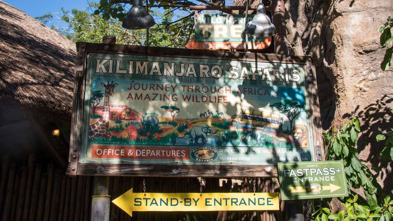 <p>The main attraction in Disney’s Animal Kingdom Africa land is Kilimanjaro Safaris. This ride takes you on a 20-minute-long expedition through the Harambe Wildlife Reserve with a wildlife expert. Covering an area of 110 acres, the Harambe Wildlife Reserve is home to over 30+ species of African wildlife.</p><p>Its design replicates the animals’ natural habitats, including savannas, wetlands, and forests. During the trip, you will see popular African animals such as lions, elephants, giraffes, and rhinos. You will also see unique creatures like painted dogs and okapi.</p>