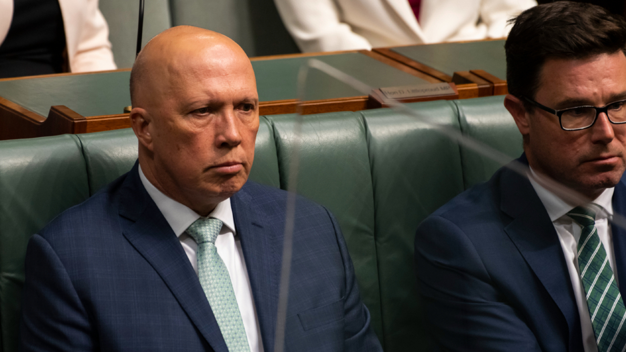 peter dutton slams the prime minister over handling of australia’s borders