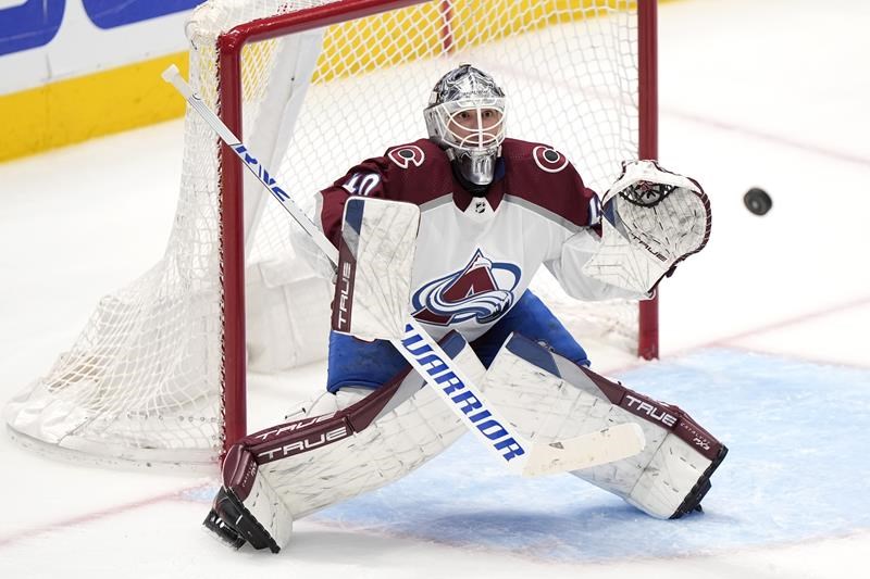 wood scores 11:03 in ot as avalanche finish off 3-goal comeback to beat stars 4-3 to open 2nd round