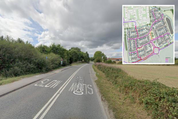 New 240-property housing estate approved despite concerns over ...