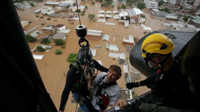 'cidades inteiras do rs terão que mudar de lugar', diz pesquisador que alertou para despreparo contra chuvas