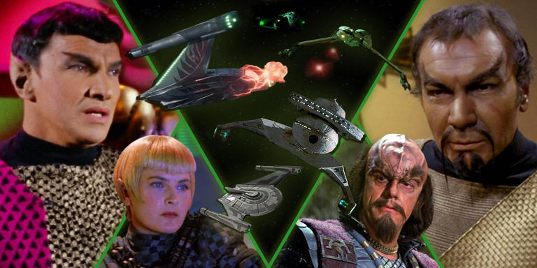 Star Trek: Why Are Romulan and Klingon Starships So Similar?