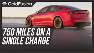 New Battery Tech Doubles Tesla’s Driving Range