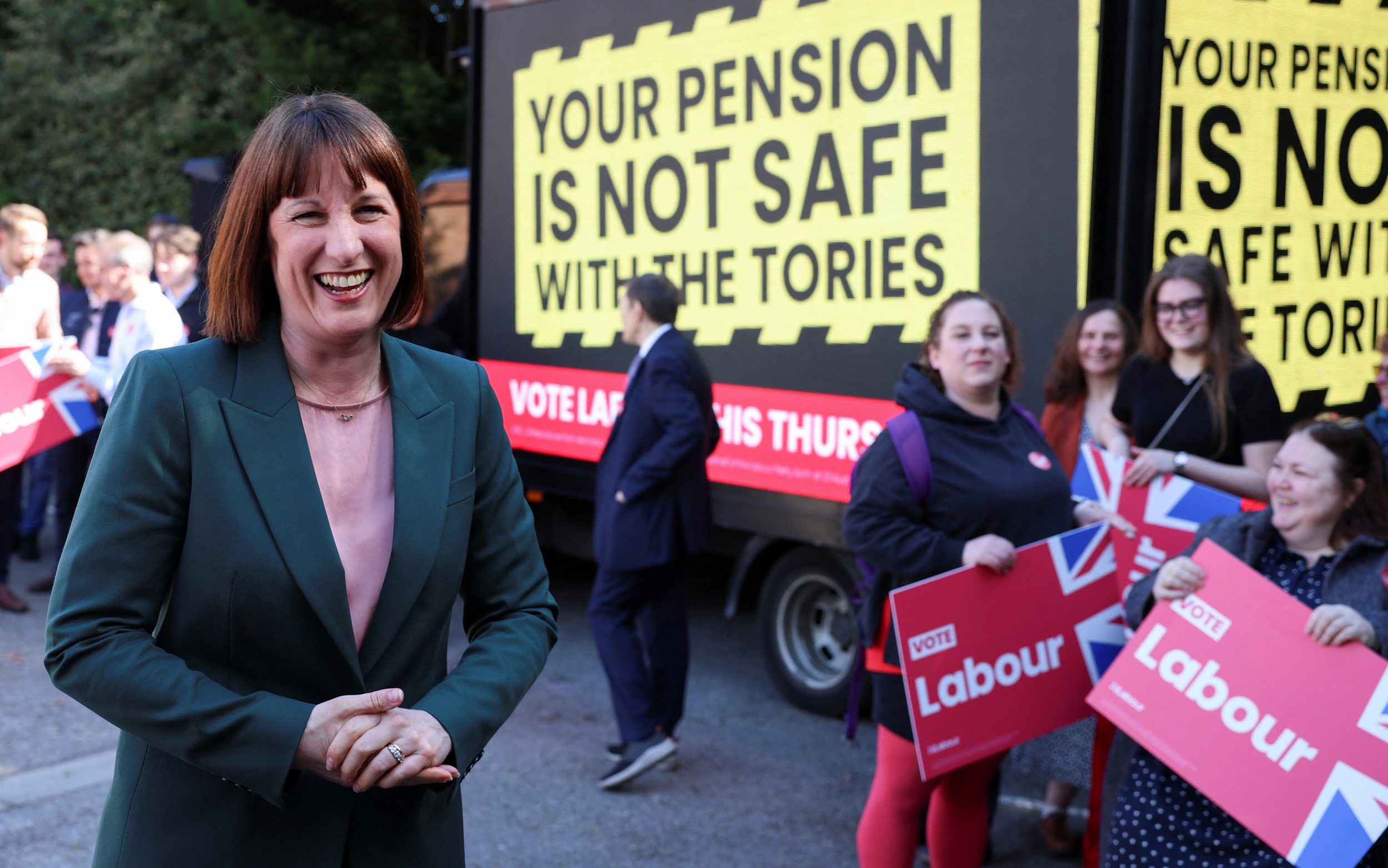 labour will not raise state pension age, says rachel reeves