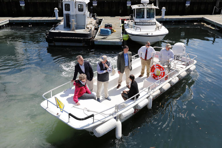 Improvements on the horizon in New Bedford Harbor. Feds see what their ...