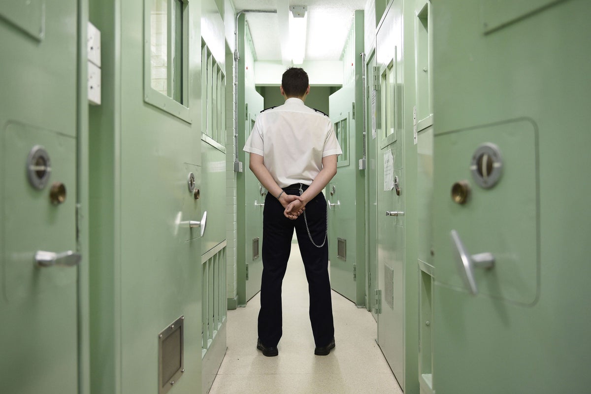 prisons ‘creaking’ under pressure amid plans to release offenders 70 days early