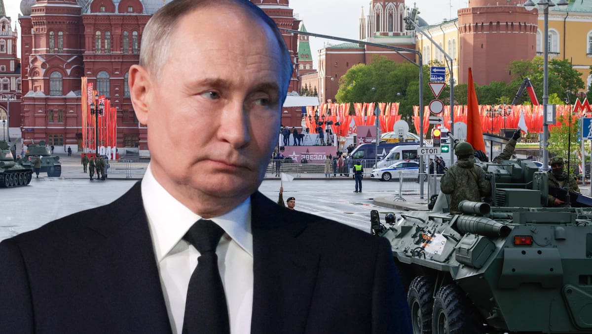 russland im kriegsrausch: kreml-chef will mit militärparade macht demonstrieren