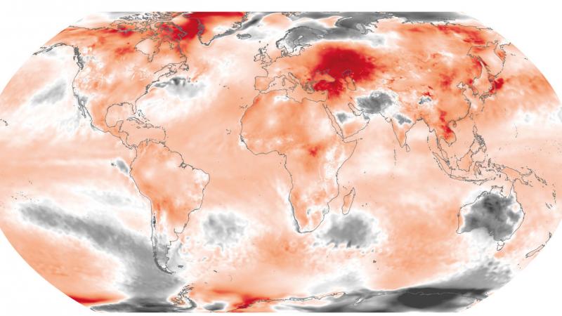 températures record en avril : les infographies qui montrent l’ampleur du problème
